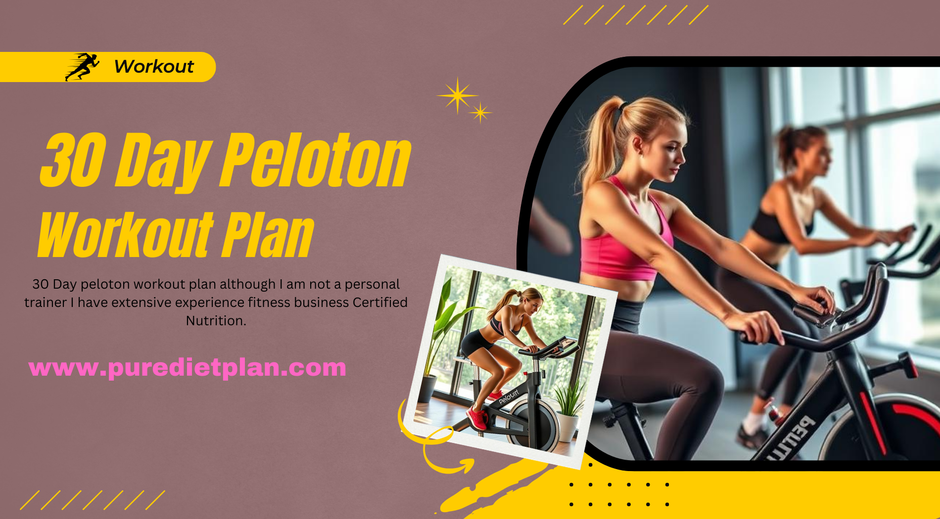 30 Day Peloton Workout Plan 30 Day Peloton Workout Plan