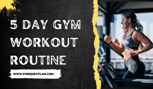 5 Day Gym Workout Routine for Strength & Muscle Growth