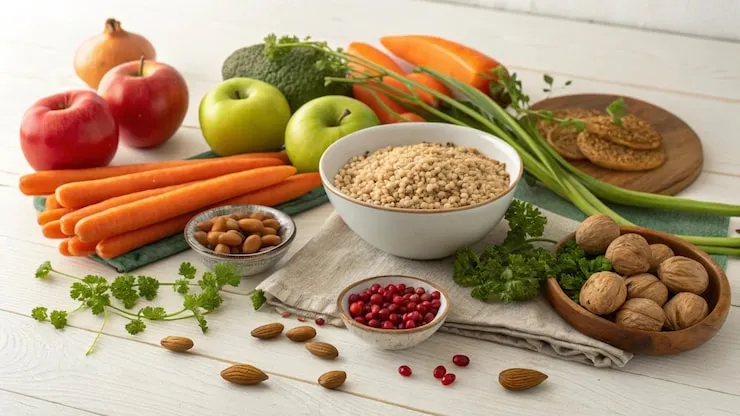 High-fiber Foods To Improve Digestion Naturally High-fiber Foods To Improve Digestion Naturally