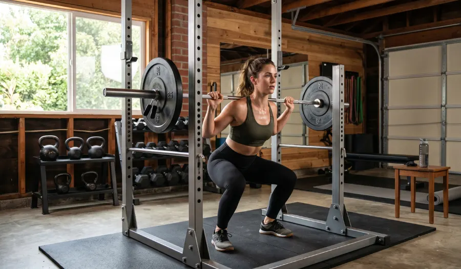 Full body workout gym female