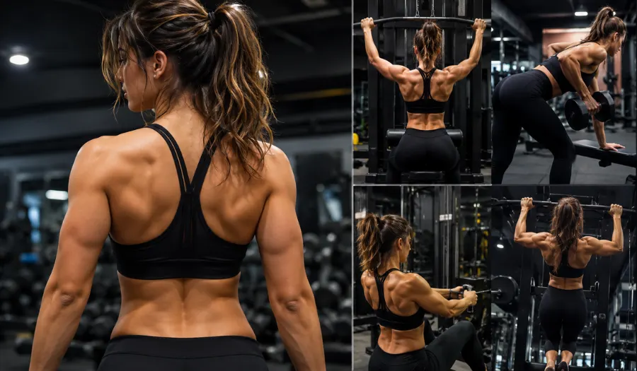 Lower back workout for muscle growth Lower back workout for muscle growth