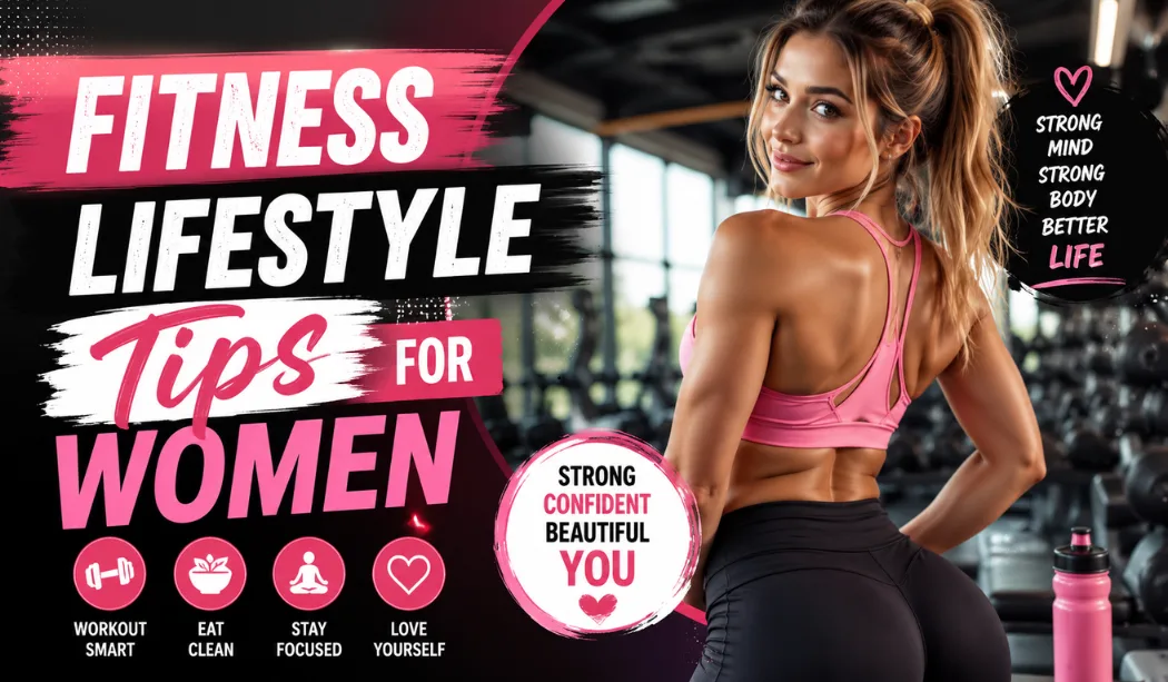 Top Fitness Lifestyle Tips For Women | Total Health Guide