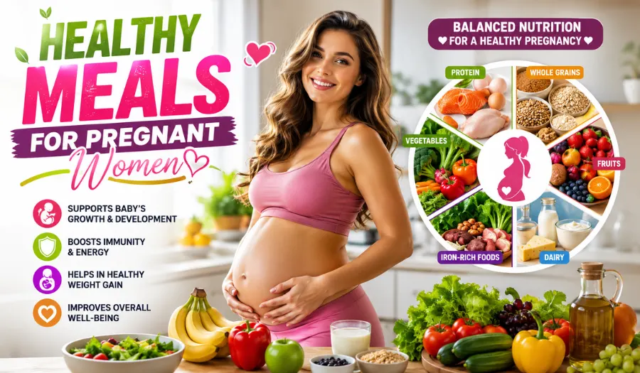 Healthy Meals for Pregnant Women: Nutrient Rich Guide