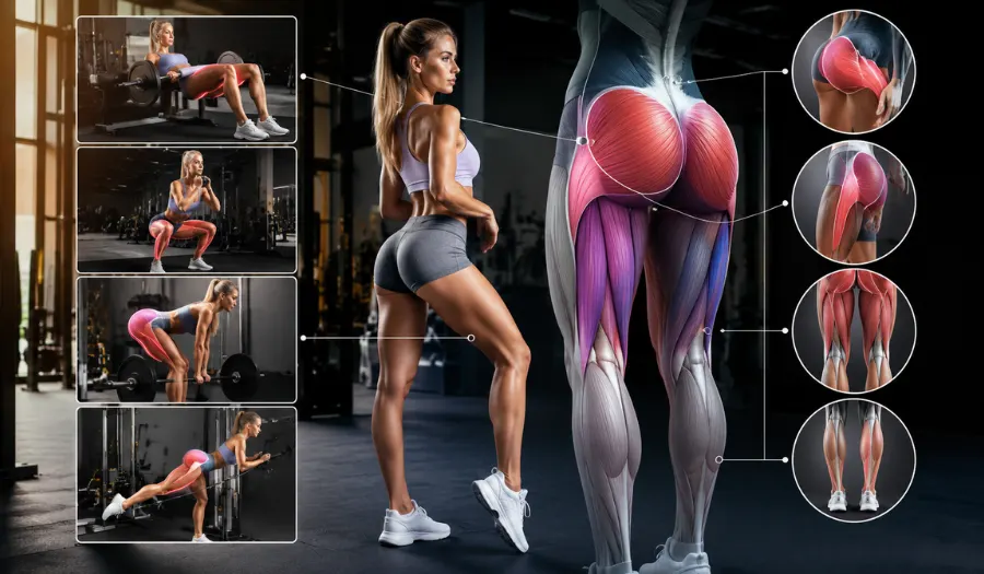Workout for glutes and legs at home