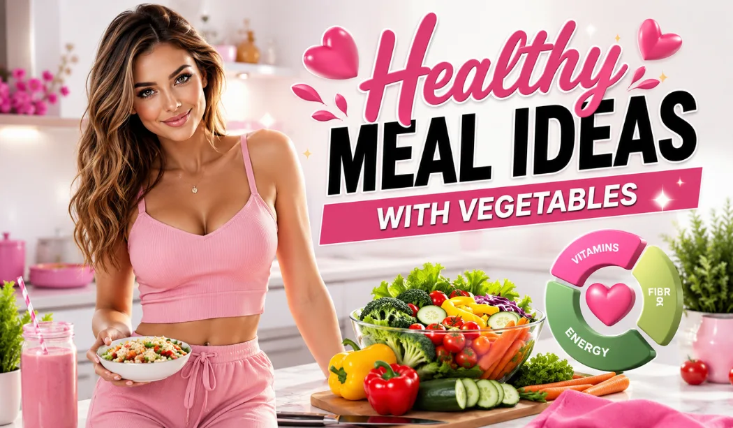 Healthy Meal Ideas With Vegetables: The Ultimate Easy Guide