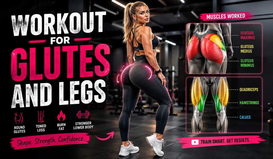 Workout For Glutes And Legs: The Complete Strength Routine