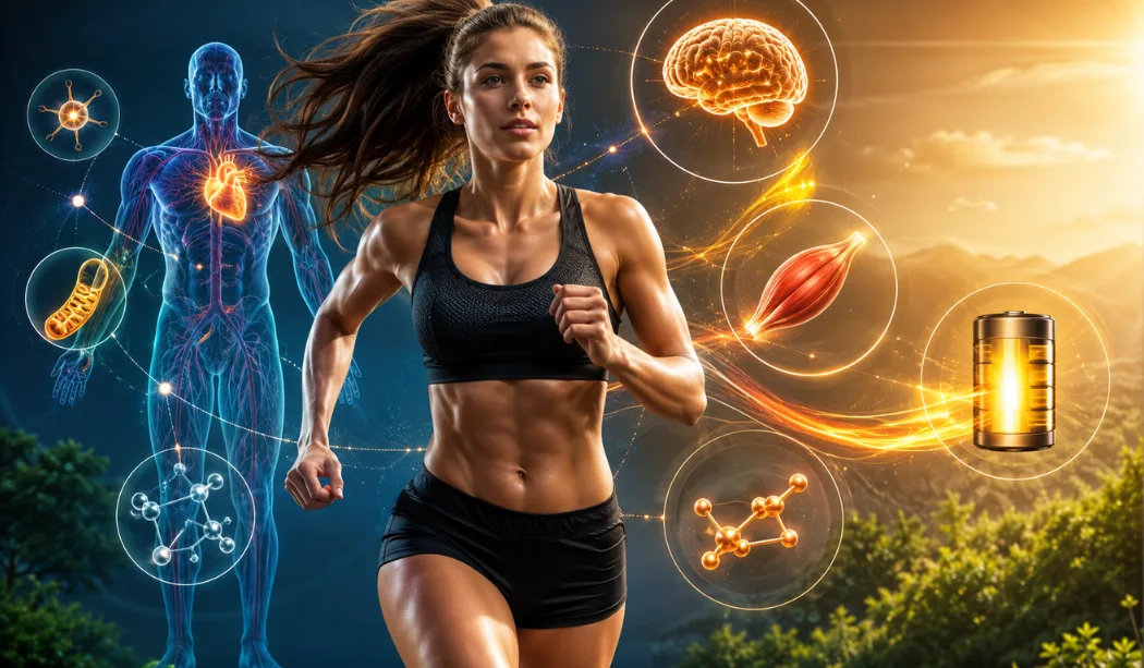 Fitness training for energy boost at home Fitness training for energy boost at home