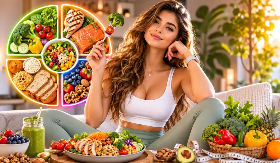 Easy balanced meals for healthy eating Easy balanced meals for healthy eating
