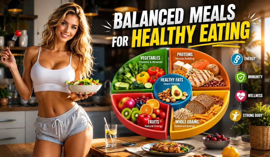 Balanced Meals For Healthy Eating: Your Ultimate Daily Guide