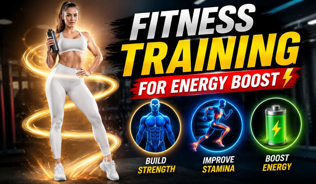 10 Best Fitness Training For Energy Boost Routines to Stop Feeling Tired