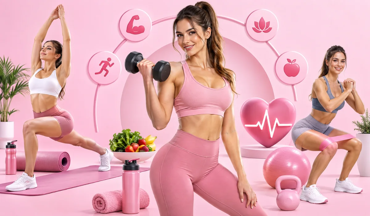 Fitness exercises for better physical health at home Fitness exercises for better physical health at home