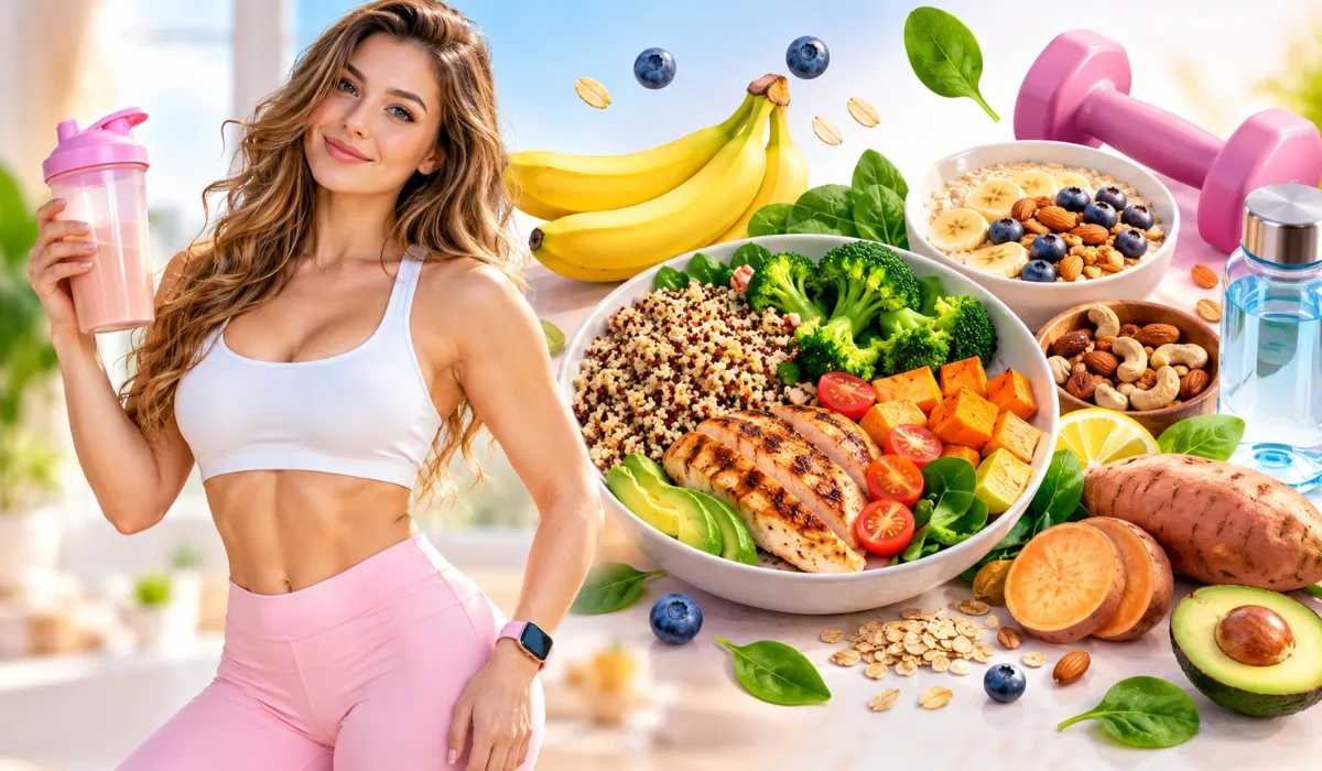Pre workout meal for muscle gain Pre workout meal for muscle gain