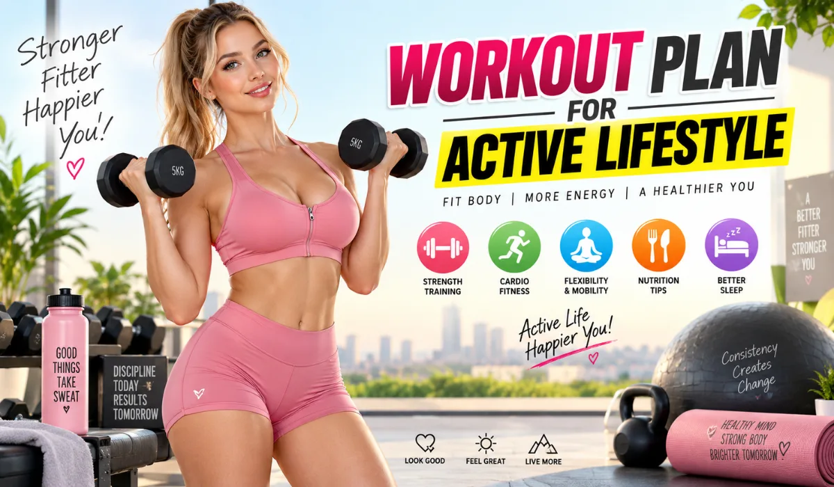 Best Workout Plan For Active Lifestyle: Boost Energy And Strength