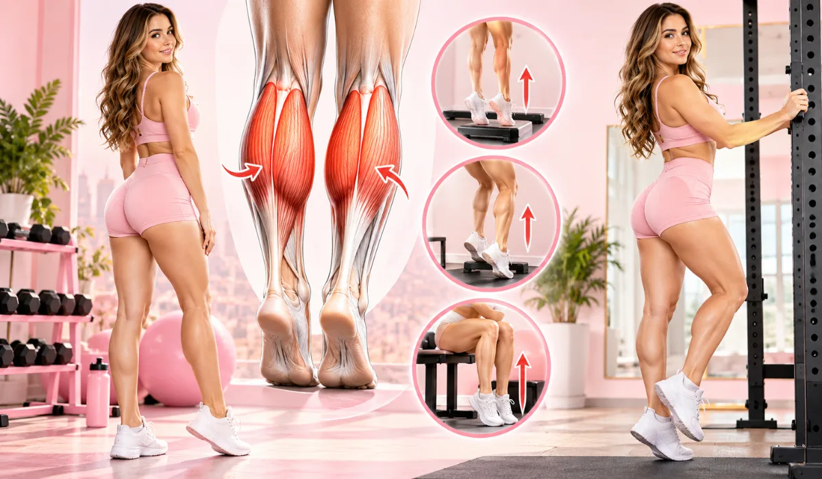 Best calf muscle workout for stronger legs